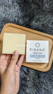 Ribana Makeup Remover Soap – 95gm